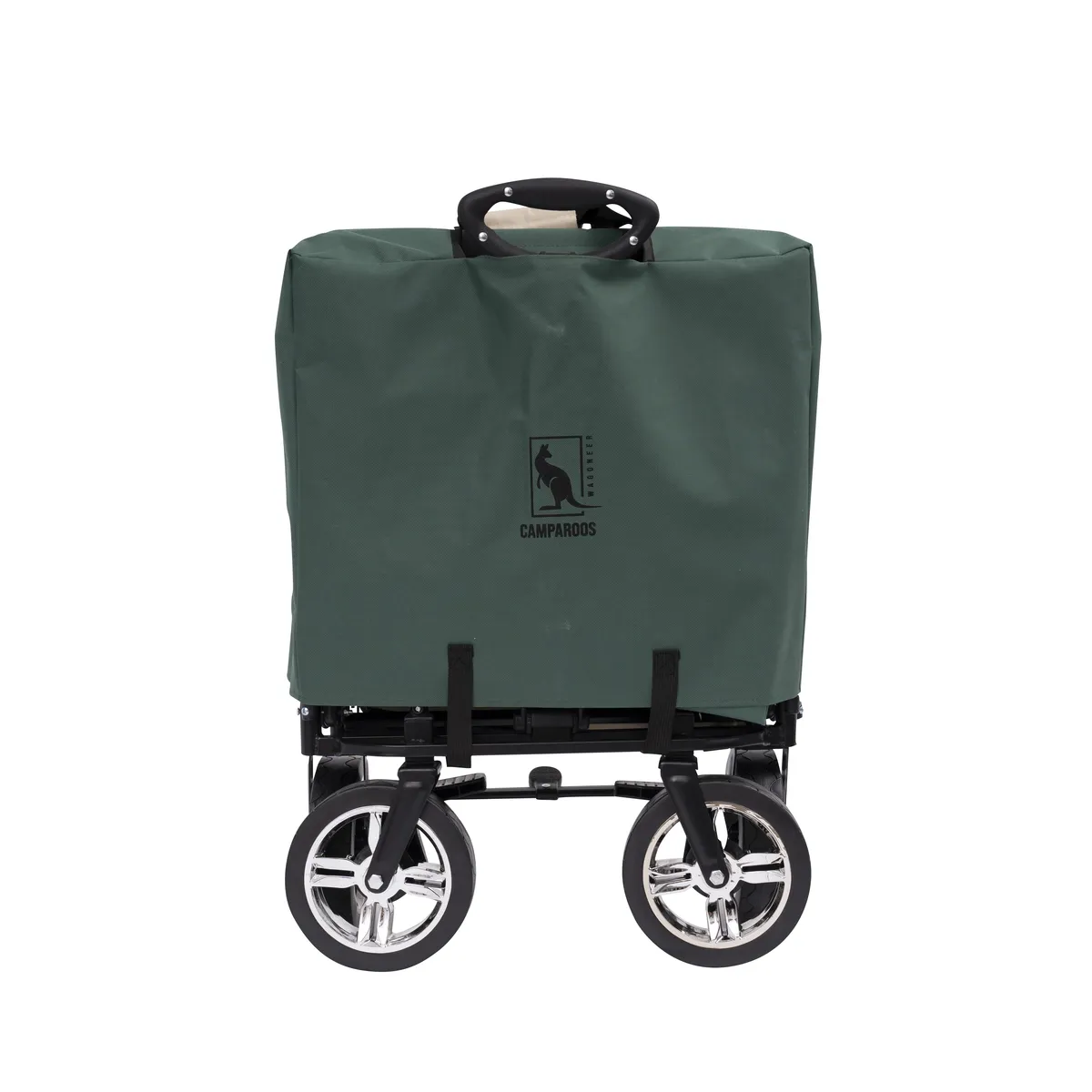 wagoneer-biege-green-foldable-wagon-trolley