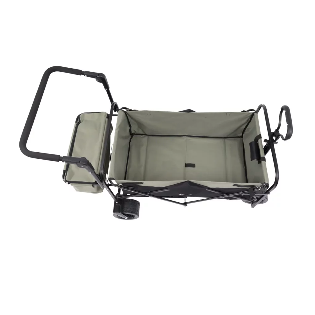 Standard Wagon Trolley Foldable Push-Pull Transport - Beige